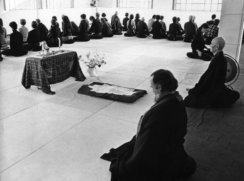 Maître Deshimaru zen Toulouse