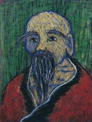 maître zen patriarche Yoka Daichi