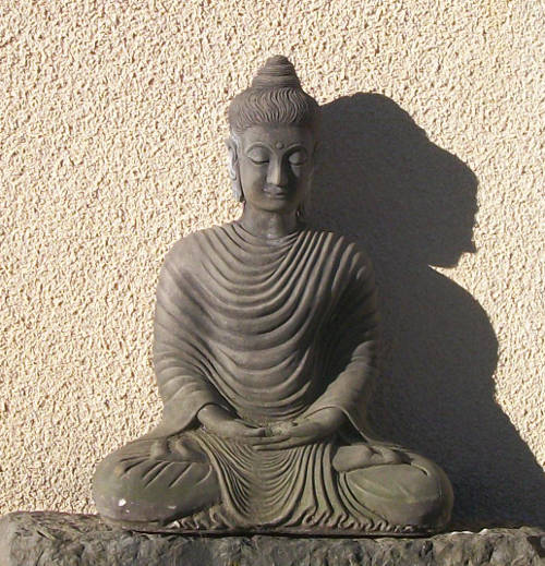 Bouddha du Dojo zen de Saint-Gaudens