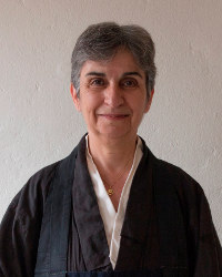 Geneviève Hoshin Capelle nonne zen Dojo zen de Toulouse