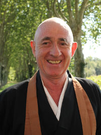 Bruno Kaio Peslerbe moine zen Dojo de Saint-Gaudens