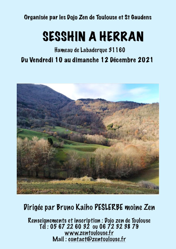 Sesshin à Herran