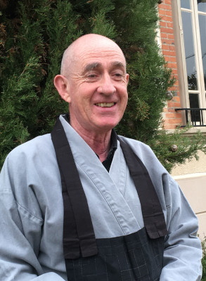 Bruno Kaiho Peslerbe, moine zen, responsable du Centre zen de Saint-Gaudens