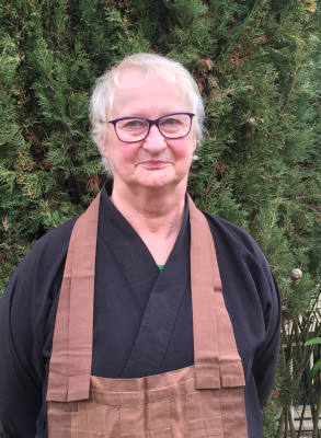 Hélène Eiren Rogodanzo, nonne zen disciple de Maître Deshimaru