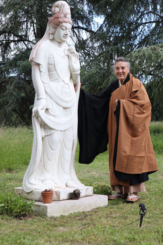 Marie-Thérèse Zanshin Faure, nonne zen