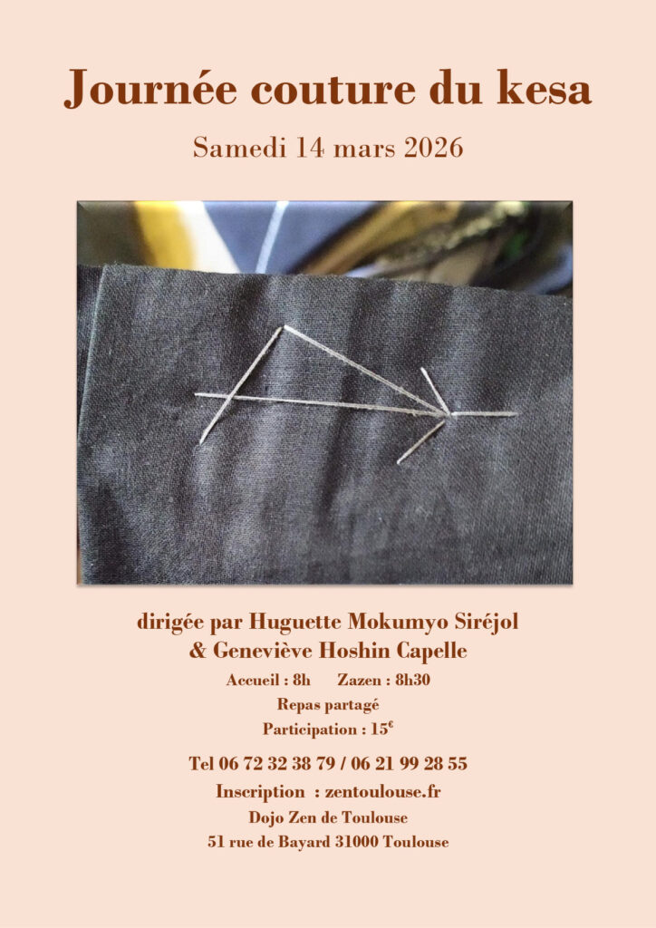 COUTURE KESA AU DOJO DE TOULOUSE